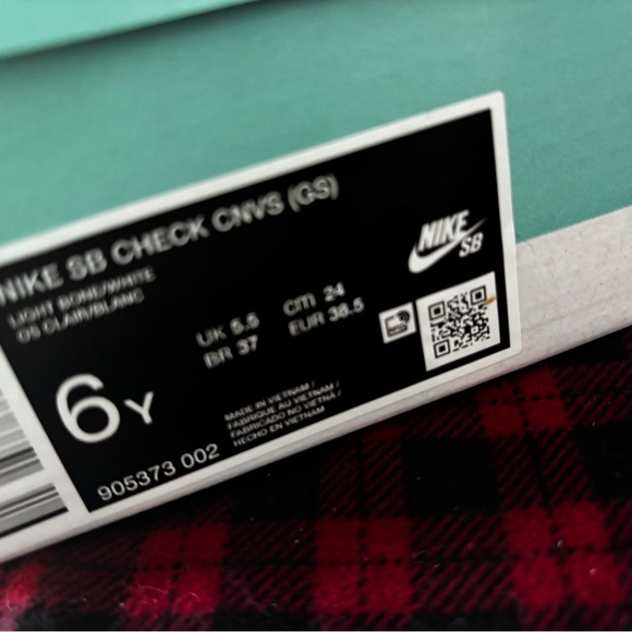 Nike SB Canvas Light Bone and White - Picture 2 of 6